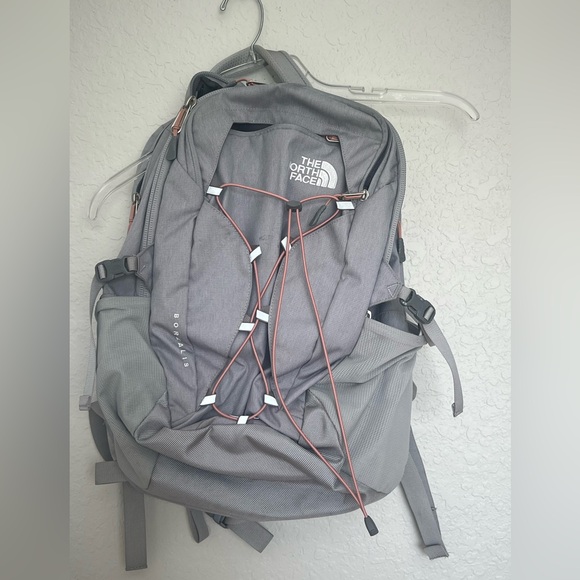 The North Face Other - The North Face Gray Backpack with Adjustable Straps and Durable Design